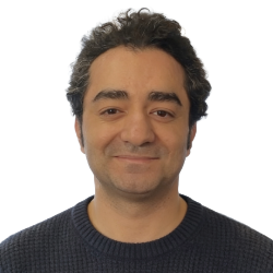 Portrait of Ali Maghami